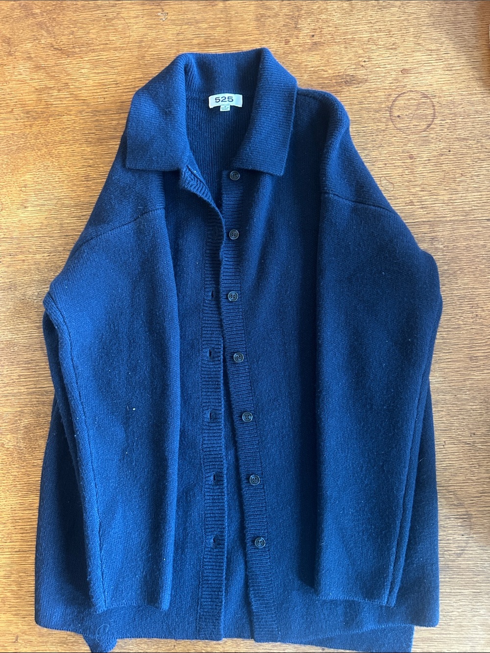 525 America Navy Button-Up women’s Cardigan Jacket